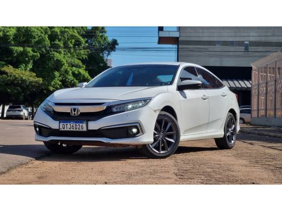HONDA CIVIC 2.0 16V FLEXONE EXL 4P CVT
